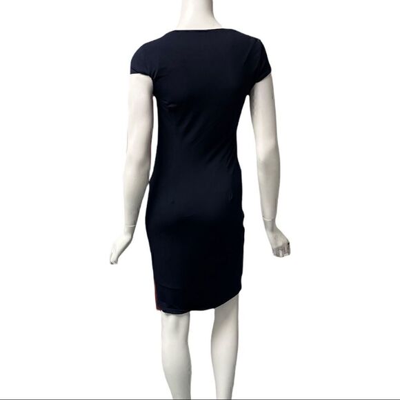 Carmen Marc Valvo Blue Studded Dress - Picture 8 of 9